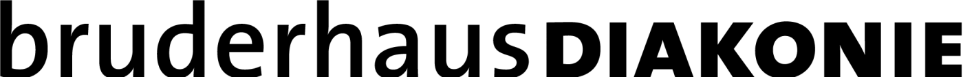 Das Bild zeigt das Logo der Bruderhaus Diakonie Reutlingen