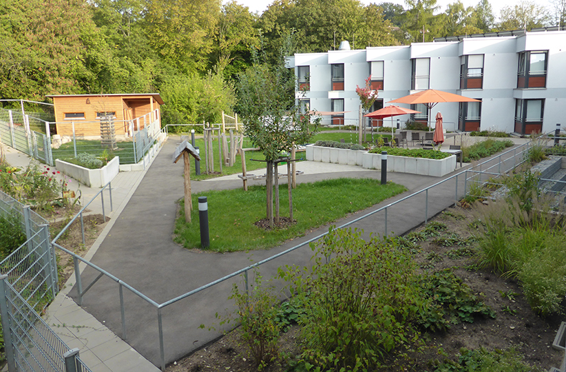 Heusel + Siess / Luise-Poloni Heim