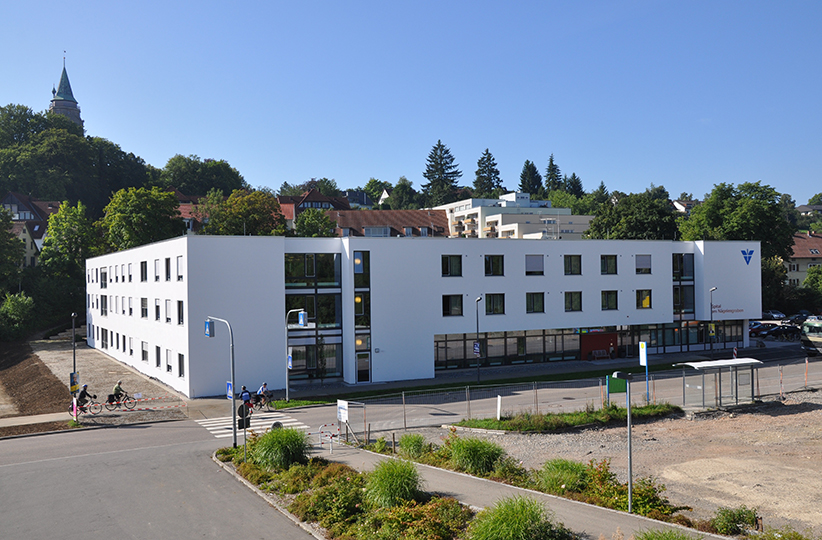 Heusel + Siess / Spital am Nägelesgraben Rottweil