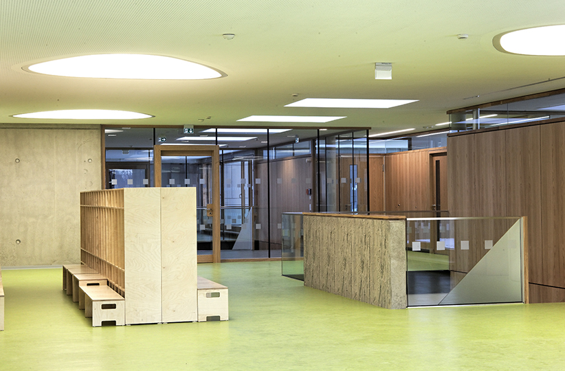 Heusel + Siess / Neubau Kifaz