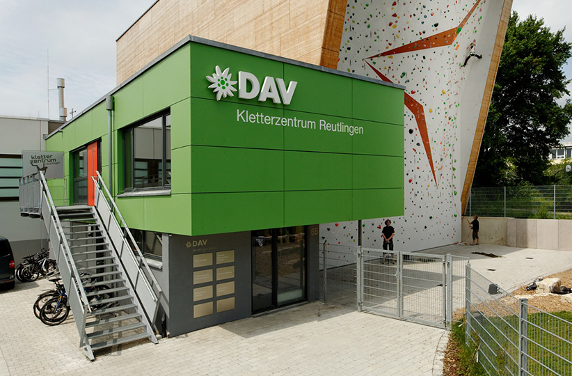Heusel + Siess / Kletterhalle Reutlingen