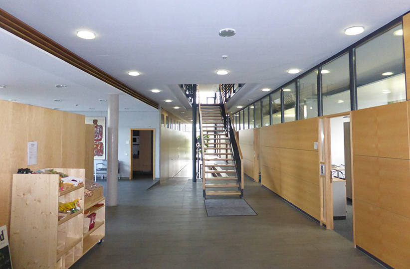 Heusel + Siess / Erweiterung BHD